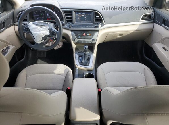 5NPD84LF6JH257475 2018 HYUNDAI ELANTRA Серебряный 