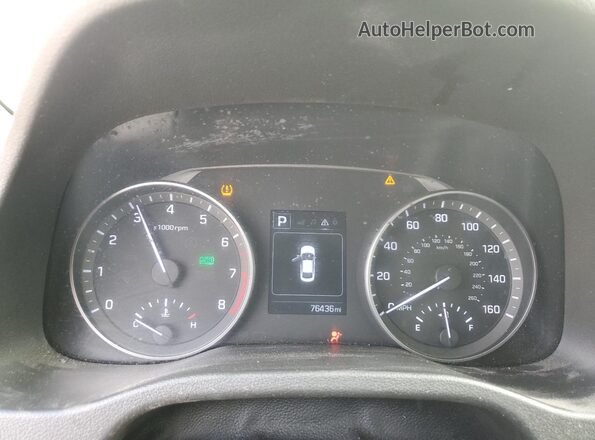 5NPD84LF6JH257475 2018 HYUNDAI ELANTRA Серебряный 