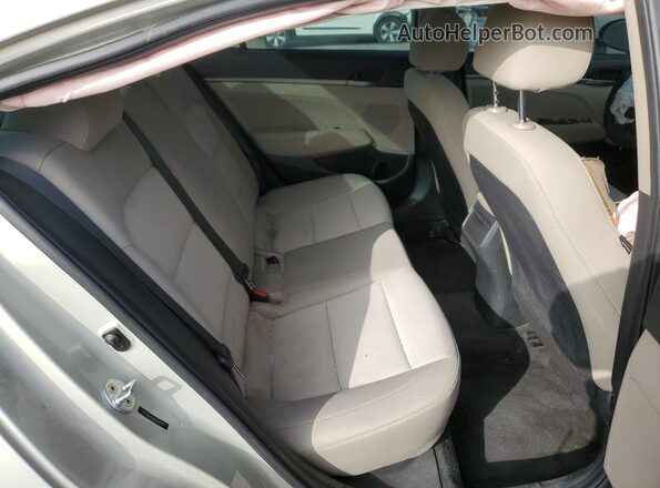 5NPD84LF6JH257475 2018 HYUNDAI ELANTRA Серебряный 