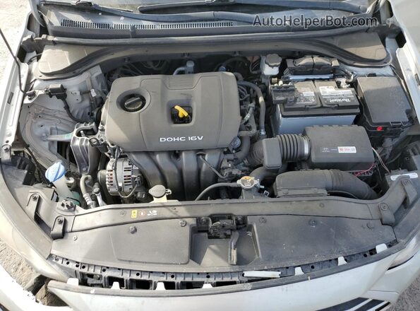 5NPD84LF6JH257475 2018 HYUNDAI ELANTRA Серебряный 