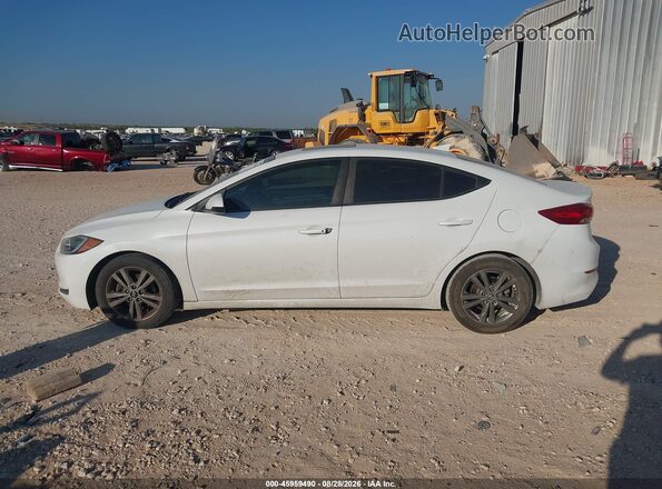 5NPD84LF6JH264488 2018 HYUNDAI ELANTRA White Панорамний вид салону 360°