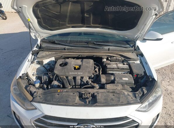 5NPD84LF6JH264488 2018 HYUNDAI ELANTRA White Вид ззаду