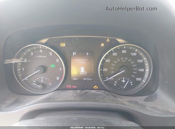 5NPD84LF6JH264488 2018 HYUNDAI ELANTRA White Вид задніх сидінь