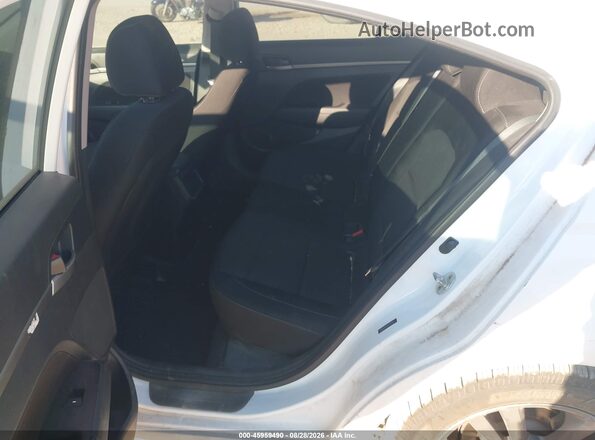 5NPD84LF6JH264488 2018 HYUNDAI ELANTRA White Вид наклейки з VIN-кодом
