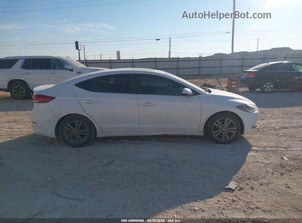 5NPD84LF6JH264488 2018 HYUNDAI ELANTRA White Вид задньої частини салону