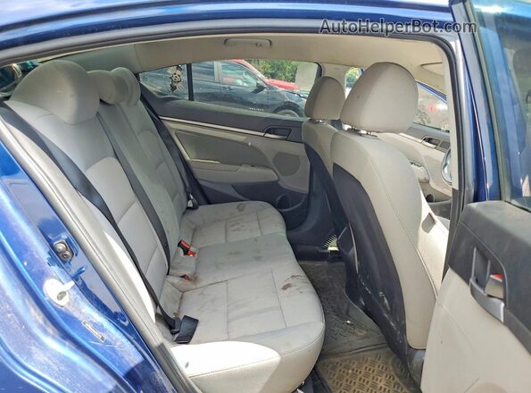 5NPD84LF6JH267715 2018 HYUNDAI ELANTRA Синий 