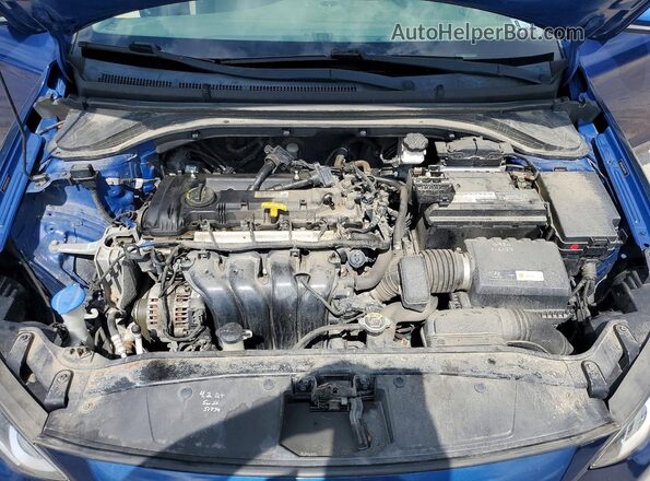 5NPD84LF6JH267715 2018 HYUNDAI ELANTRA Синий 
