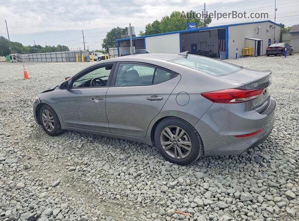 5NPD84LF6JH269318 2018 HYUNDAI ELANTRA Gray Tył lewy