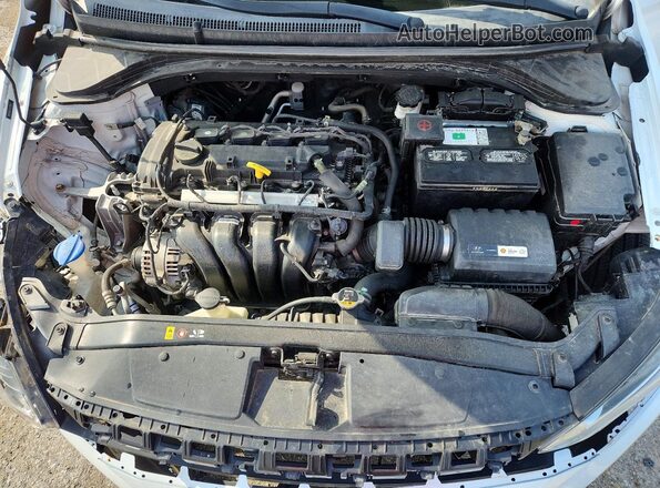 5NPD84LF6JH298477 2018 HYUNDAI ELANTRA White უკანა სალონის ხედი