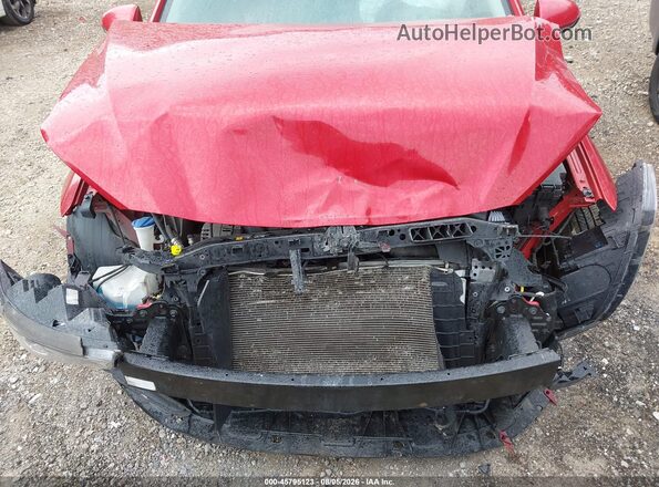 5NPD84LF6JH313902 2018 HYUNDAI ELANTRA Red Դիմացի տեսք