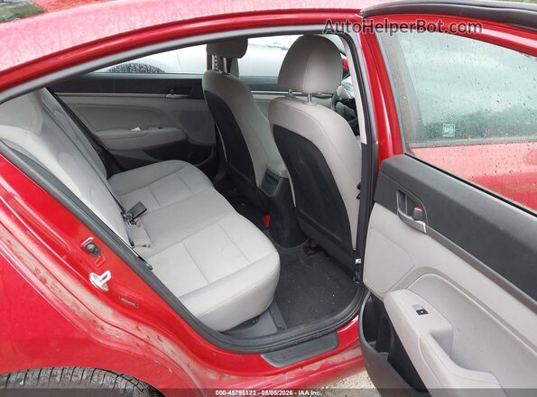 5NPD84LF6JH313902 2018 HYUNDAI ELANTRA Red VIN կոդի պիտակի տեսք