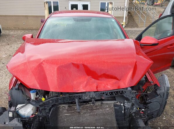 5NPD84LF6JH313902 2018 HYUNDAI ELANTRA Red Հետևի տեսք