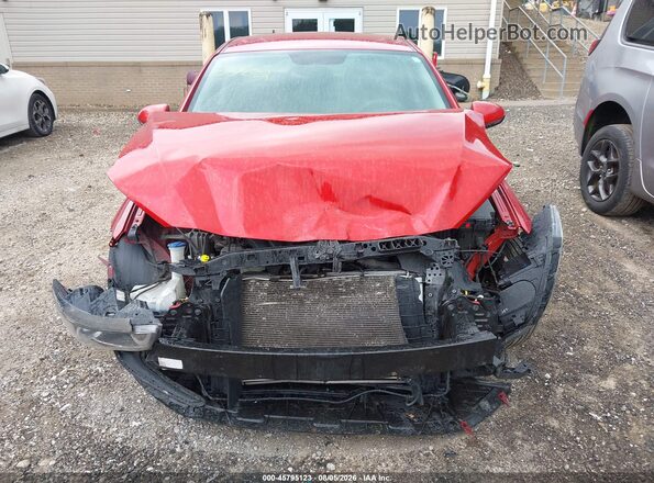 5NPD84LF6JH313902 2018 HYUNDAI ELANTRA Red Սարքավորումների վահանակի տեսք