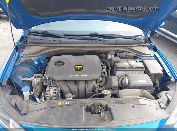 5NPD84LF6JH322650 2018 HYUNDAI ELANTRA Blue უკანა ხედი