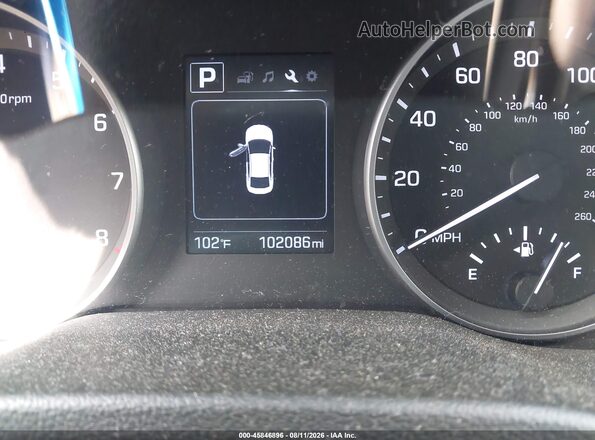 5NPD84LF6JH322650 2018 HYUNDAI ELANTRA Blue 
