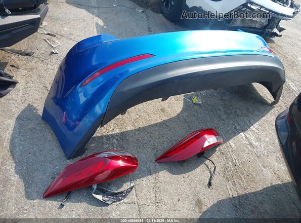5NPD84LF6JH322650 2018 HYUNDAI ELANTRA Blue ხელსაწყოთა პანელის ხედი