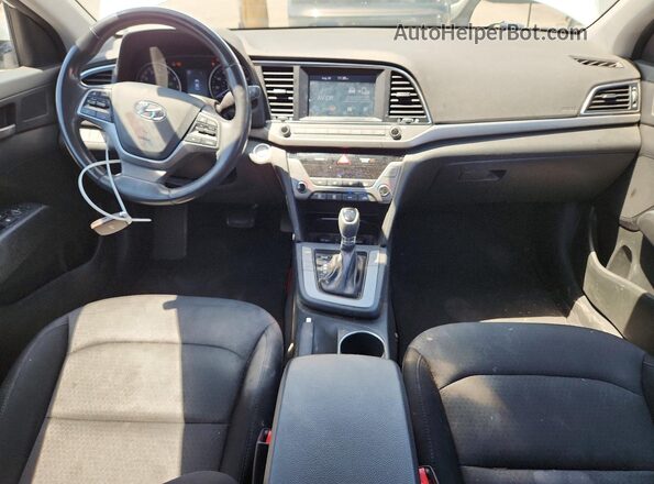 5NPD84LF6JH343871 2018 HYUNDAI ELANTRA White Սալոնի 360 աստիճան տեսք