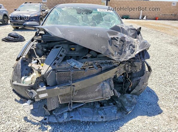 5NPD84LF6JH353901 2018 HYUNDAI ELANTRA Black Front view