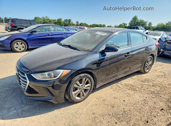 5NPD84LF6JH358516 2018 HYUNDAI ELANTRA Black Առջևի աջ