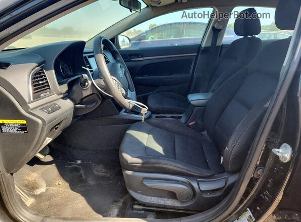 5NPD84LF6JH358516 2018 HYUNDAI ELANTRA Black 