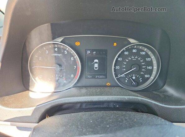 5NPD84LF6JH358516 2018 HYUNDAI ELANTRA Black 