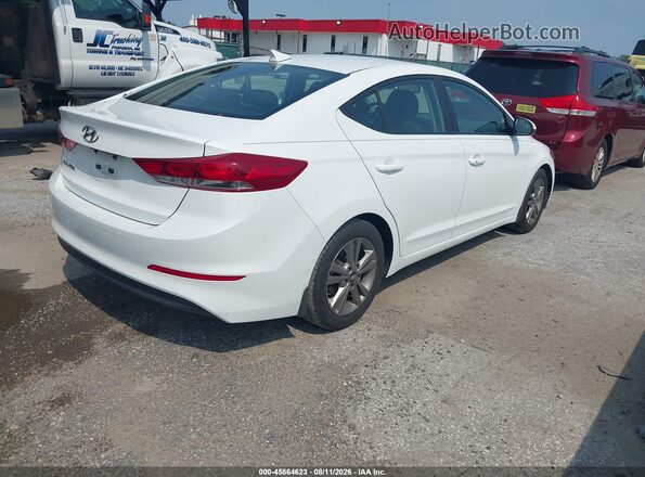 5NPD84LF6JH378717 2018 HYUNDAI ELANTRA White Հետևի աջ