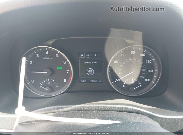 5NPD84LF6JH378717 2018 HYUNDAI ELANTRA White Հետևի նստատեղերի տեսք