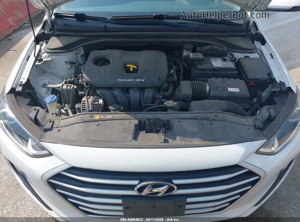 5NPD84LF6JH378717 2018 HYUNDAI ELANTRA White Հետևի տեսք