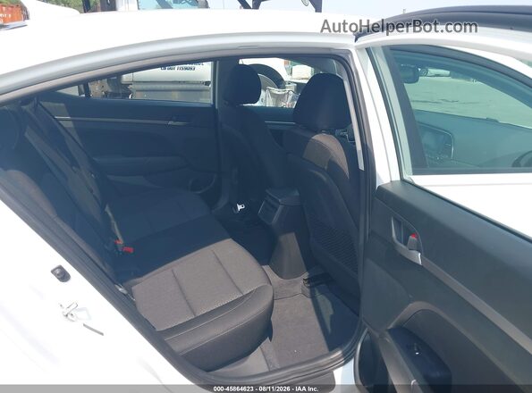 5NPD84LF6JH378717 2018 HYUNDAI ELANTRA White VIN կոդի պիտակի տեսք