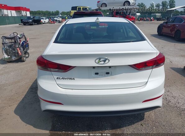5NPD84LF6JH378717 2018 HYUNDAI ELANTRA White 