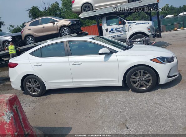 5NPD84LF6JH378717 2018 HYUNDAI ELANTRA White Սալոնի հետևի տեսք