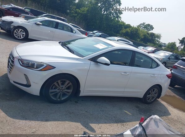 5NPD84LF6JH378717 2018 HYUNDAI ELANTRA White Սալոնի 360 աստիճան տեսք