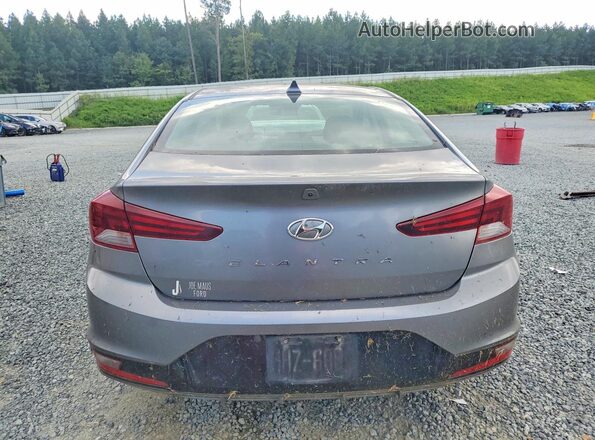 5NPD84LF6KH405142 2019 HYUNDAI ELANTRA Gray Vista trasera