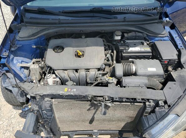 5NPD84LF6KH408963 2019 HYUNDAI ELANTRA Blue Vista interior trasera