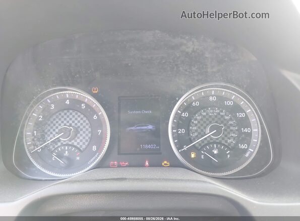 5NPD84LF6KH413127 2019 HYUNDAI ELANTRA Silver Հետևի նստատեղերի տեսք