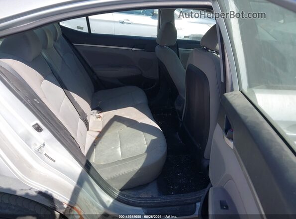 5NPD84LF6KH413127 2019 HYUNDAI ELANTRA Silver VIN կոդի պիտակի տեսք