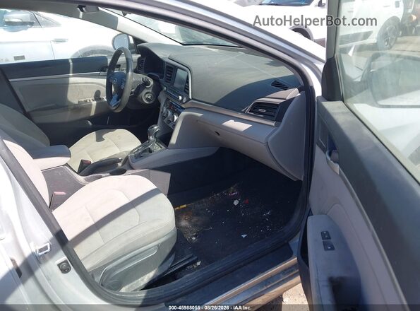5NPD84LF6KH413127 2019 HYUNDAI ELANTRA Silver Սալոնի դիմացի տեսք