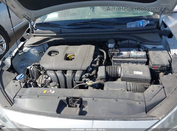 5NPD84LF6KH413127 2019 HYUNDAI ELANTRA Silver Հետևի տեսք