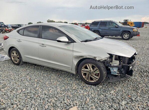 5NPD84LF6KH419946 2019 HYUNDAI ELANTRA Silver Առջևի աջ