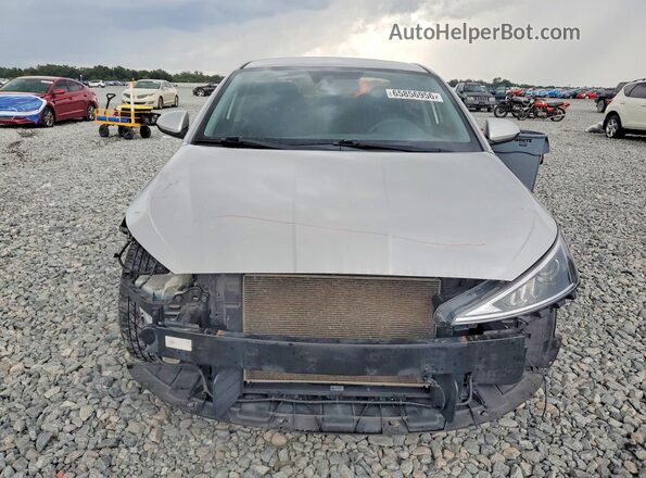 5NPD84LF6KH419946 2019 HYUNDAI ELANTRA Silver Դիմացի տեսք