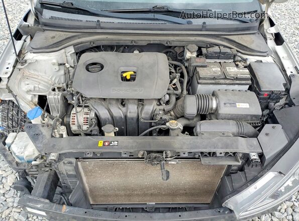 5NPD84LF6KH419946 2019 HYUNDAI ELANTRA Silver Սալոնի հետևի տեսք