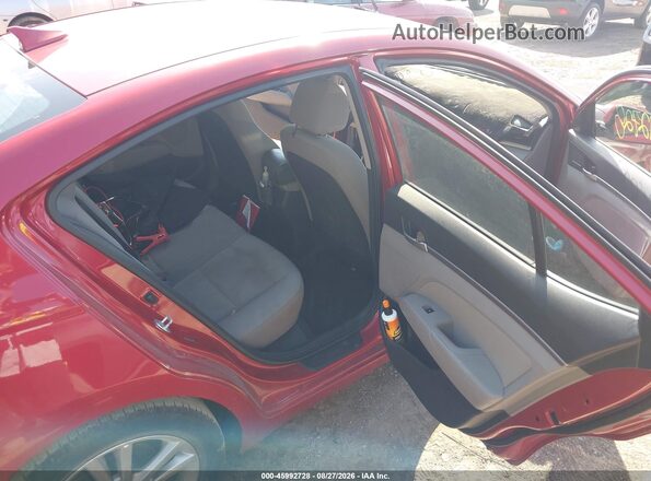 5NPD84LF6KH430932 2019 HYUNDAI ELANTRA Red Вид наклейки з VIN-кодом