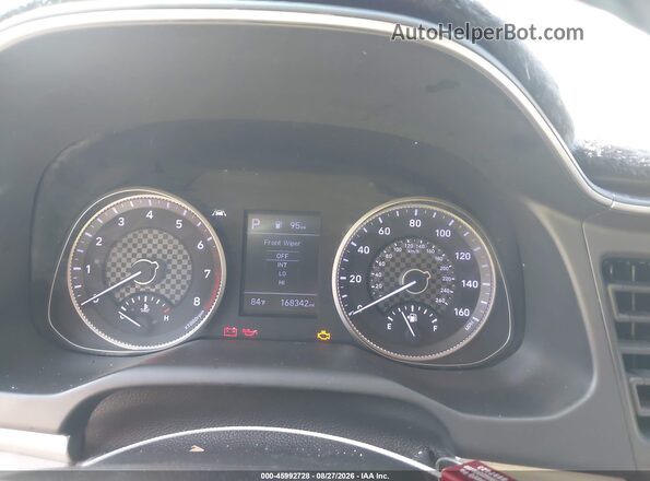 5NPD84LF6KH430932 2019 HYUNDAI ELANTRA Red Вид задніх сидінь