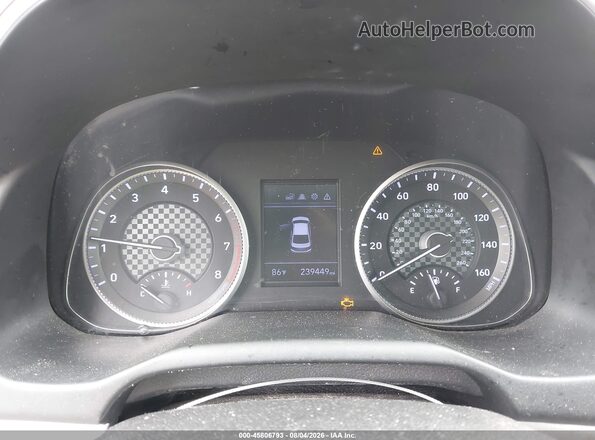 5NPD84LF6KH430994 2019 HYUNDAI ELANTRA Синий Вид задних сидений