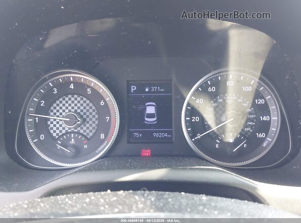 5NPD84LF6KH455099 2019 HYUNDAI ELANTRA Blue Вид задніх сидінь