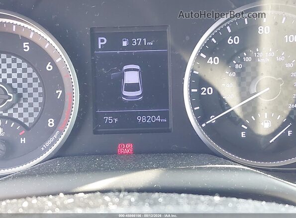 5NPD84LF6KH455099 2019 HYUNDAI ELANTRA Blue 