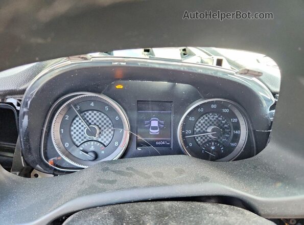 5NPD84LF6KH473845 2019 HYUNDAI ELANTRA White ხელსაწყოთა პანელის ხედი
