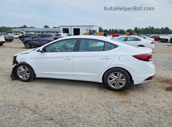5NPD84LF6KH490208 2019 HYUNDAI ELANTRA White Tył lewy