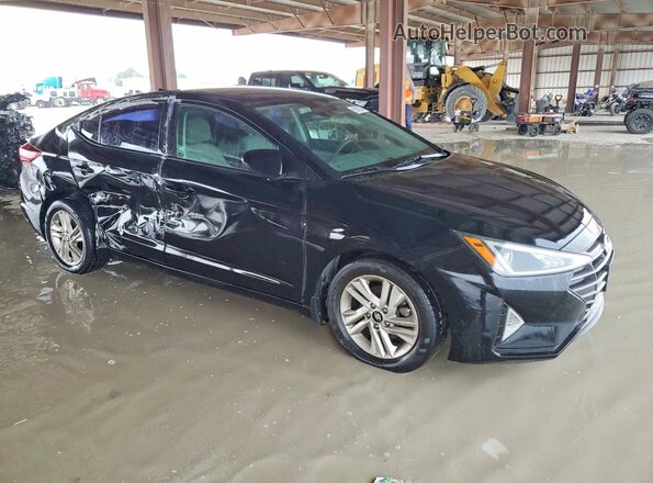 5NPD84LF6LH518090 2020 HYUNDAI ELANTRA Black Front right