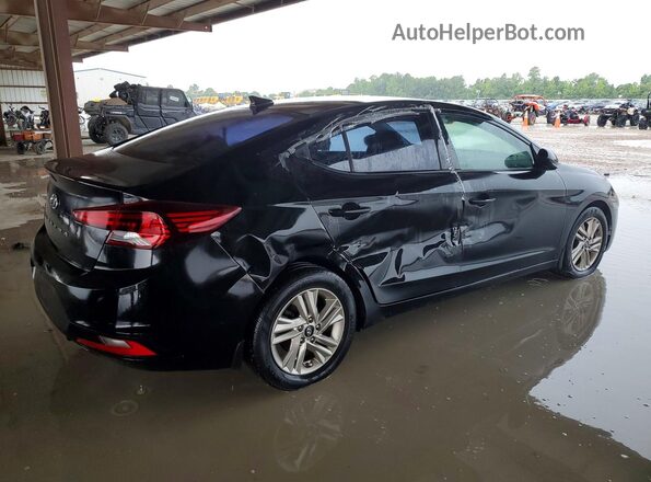 5NPD84LF6LH518090 2020 HYUNDAI ELANTRA Black Rear right